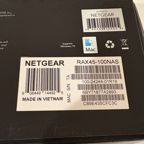 NETGEAR Nighthawk AX6 6-Stream AX4300 WiFi Router Used with Original Box - Picture 10 of 11